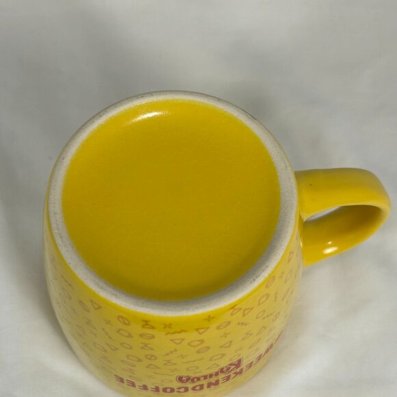 Colorful  KAHLUA weekend coffee mug. - Picture 5 of 5